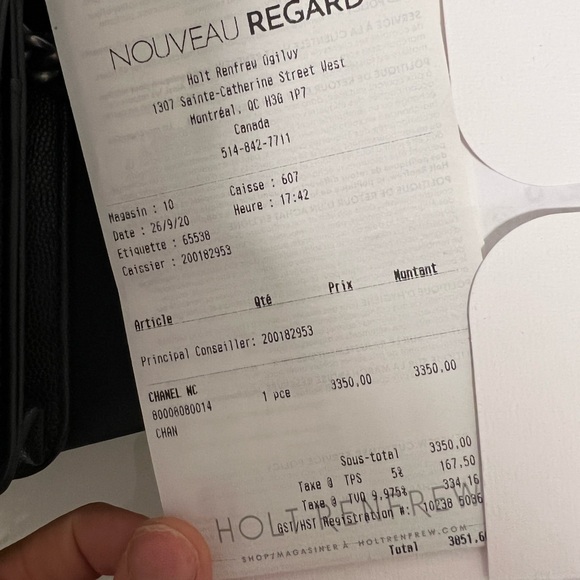 Chanel Boy Wallet On Chain - Picture 8 of 8